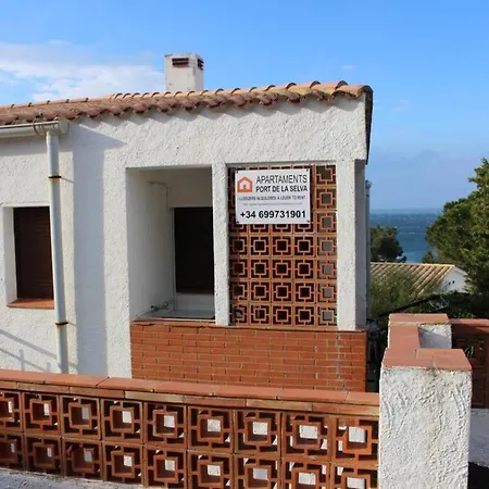 El Mirador Apartamento Duplex 3 Hab Con Vistas Excepcionales S1 El Port De La Selva Exterior photo